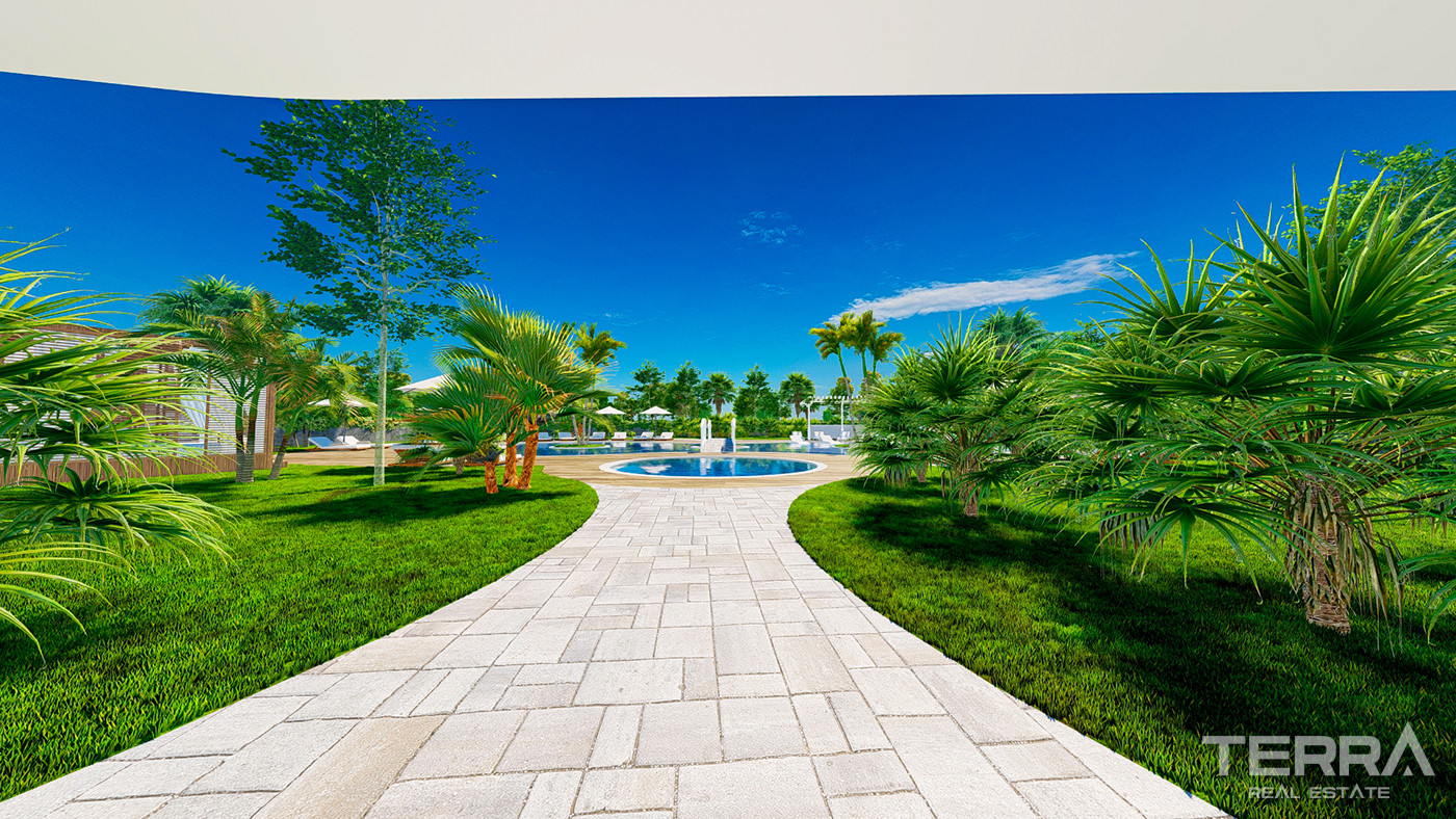 Bargain Priced Apartments in Alanya with Rich Social Facilities - 79574