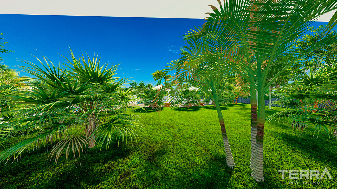Bargain Priced Apartments in Alanya with Rich Social Facilities - 79575