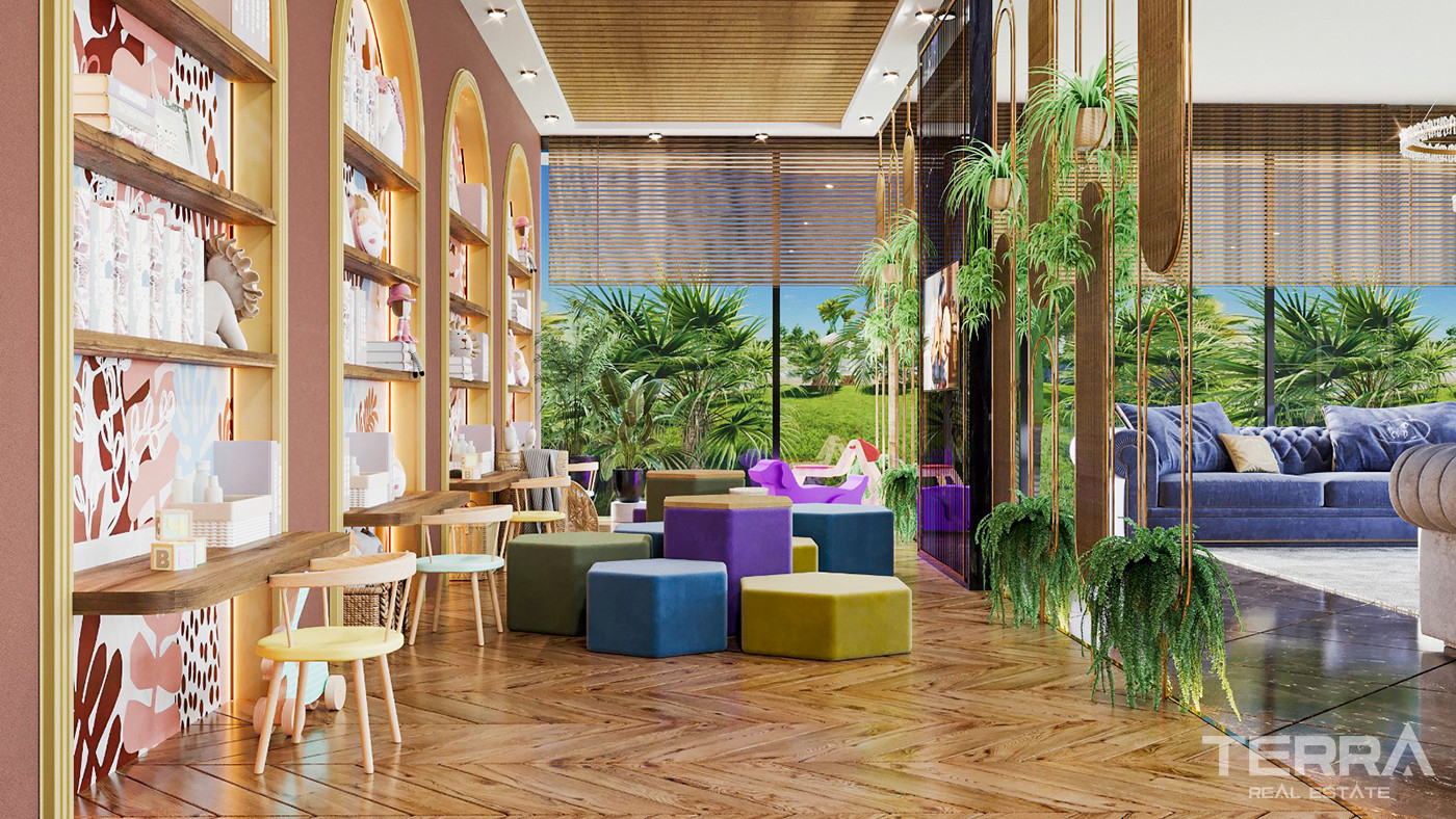 Bargain Priced Apartments in Alanya with Rich Social Facilities - 79577