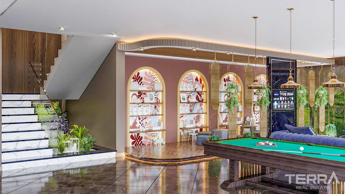 Bargain Priced Apartments in Alanya with Rich Social Facilities - 79578