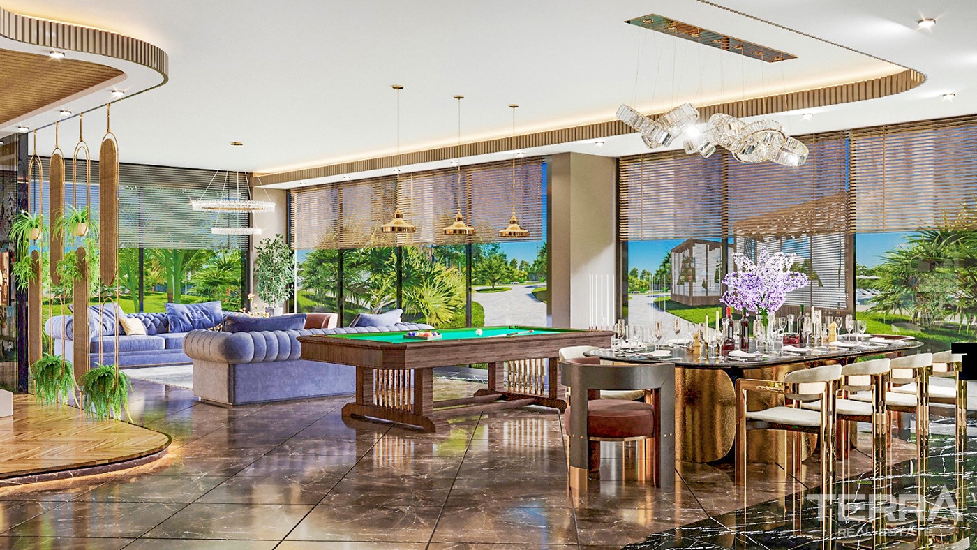 Bargain Priced Apartments in Alanya with Rich Social Facilities - 79581