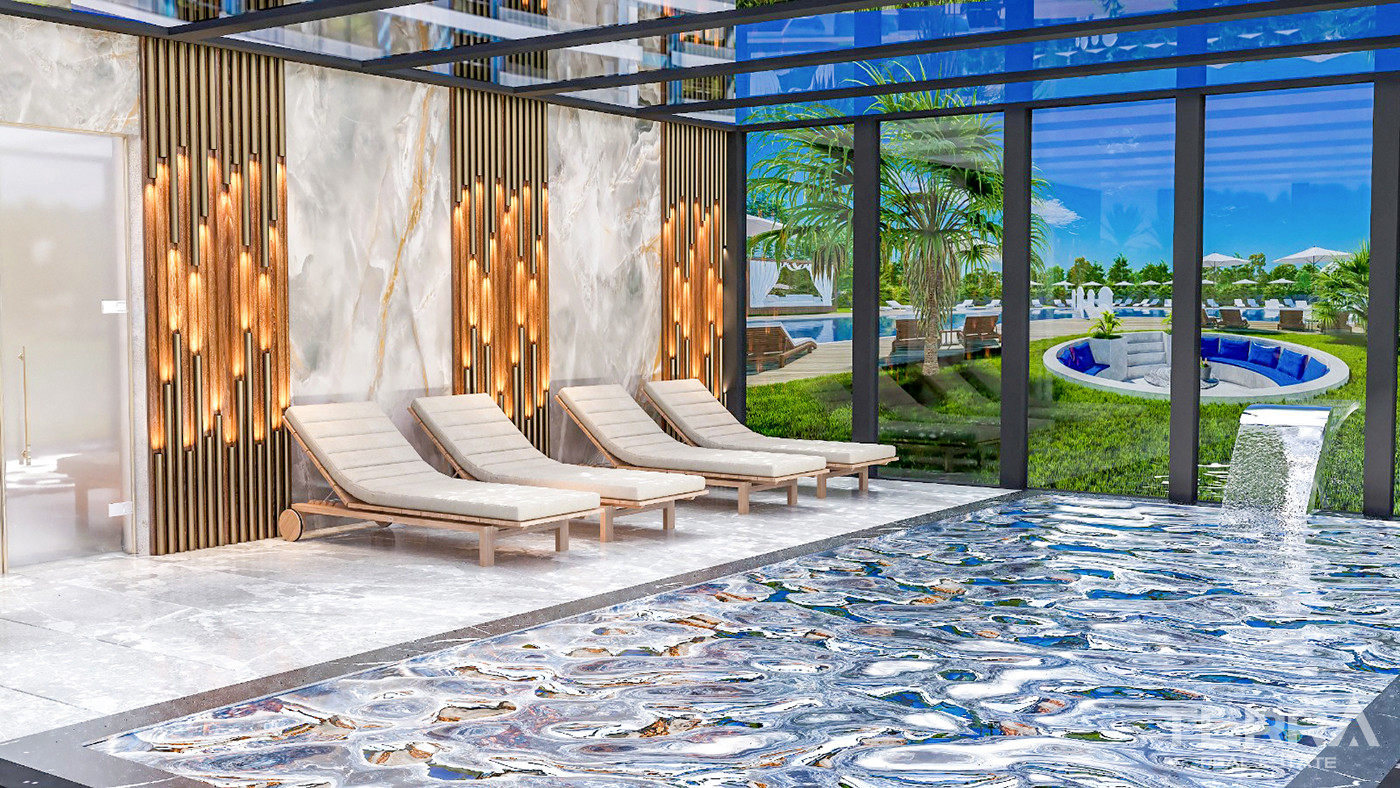 Bargain Priced Apartments in Alanya with Rich Social Facilities - 79584