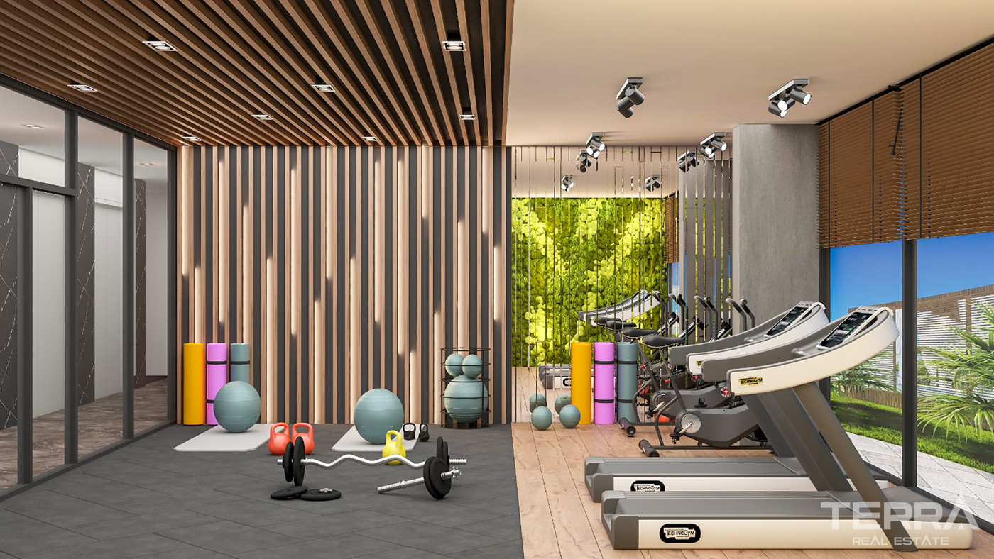 Bargain Priced Apartments in Alanya with Rich Social Facilities - 79586