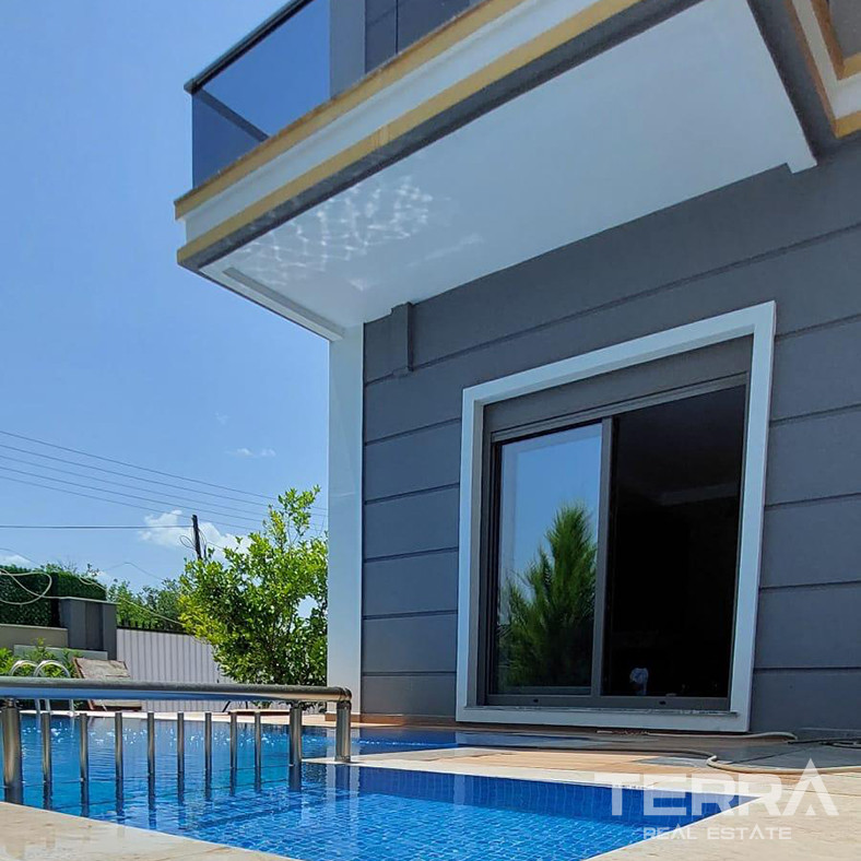 4+1 Villas with Smart Home System and Spacious Living Areas in Antalya - 79590