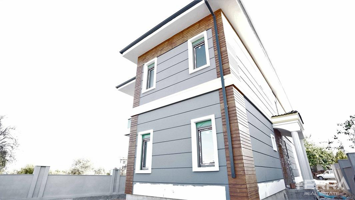 4+1 Villas with Smart Home System and Spacious Living Areas in Antalya - 79594