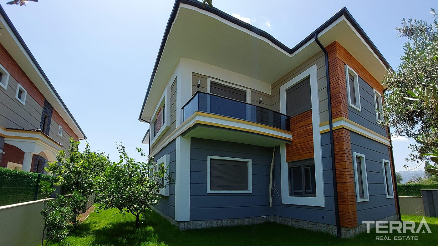 4+1 Villas with Smart Home System and Spacious Living Areas in Antalya - 79599