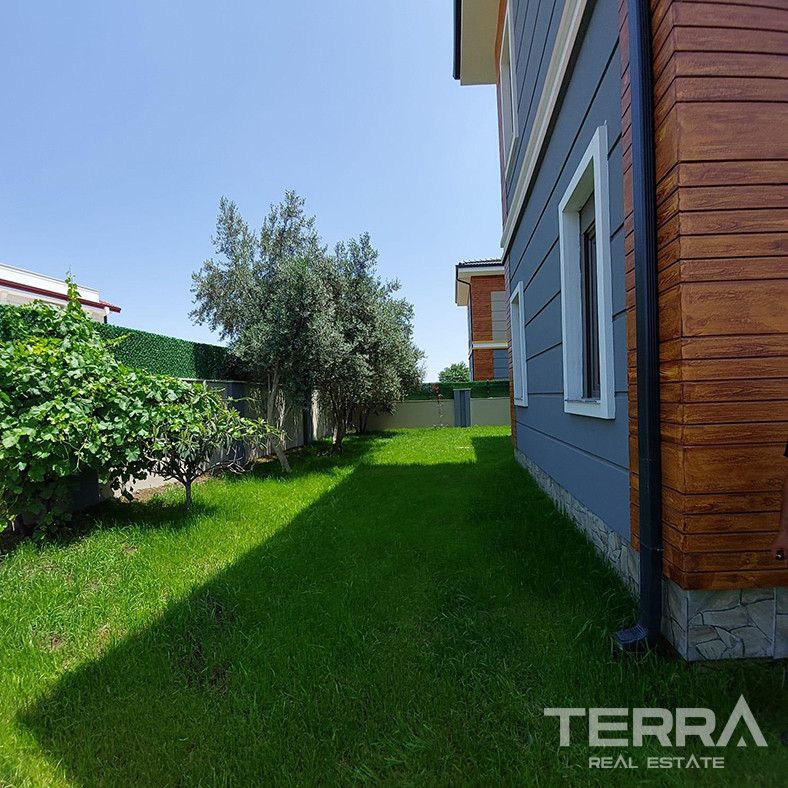 4+1 Villas with Smart Home System and Spacious Living Areas in Antalya - 79601