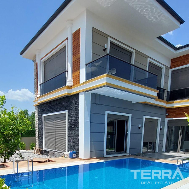 4+1 Villas with Smart Home System and Spacious Living Areas in Antalya - 79602