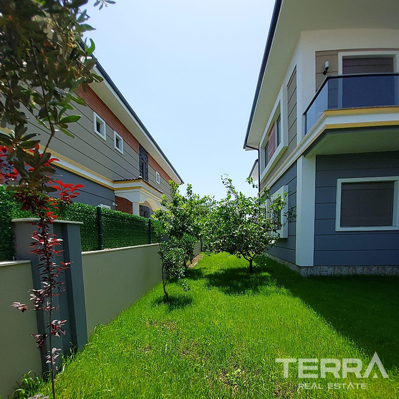 4+1 Villas with Smart Home System and Spacious Living Areas in Antalya - 79603