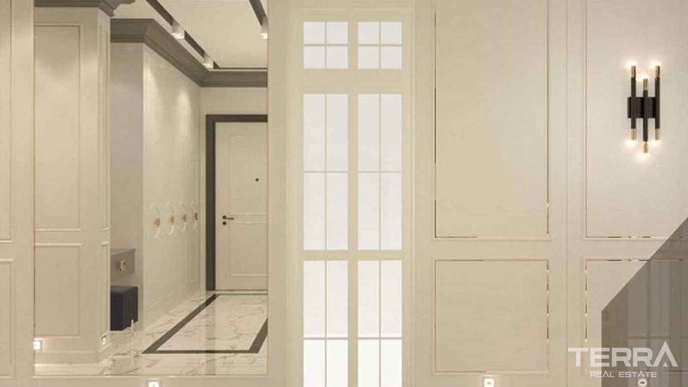 4+1 Villas with Smart Home System and Spacious Living Areas in Antalya - 79606