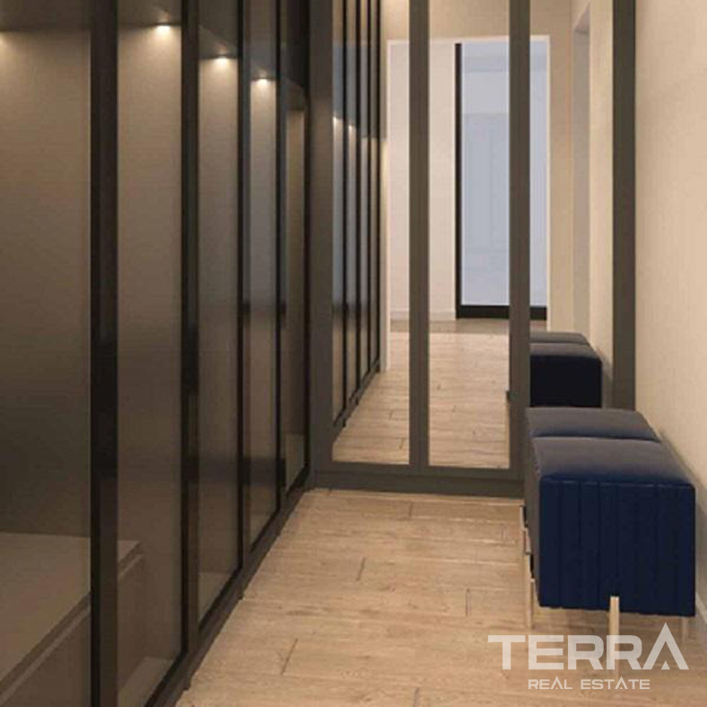 4+1 Villas with Smart Home System and Spacious Living Areas in Antalya - 79612