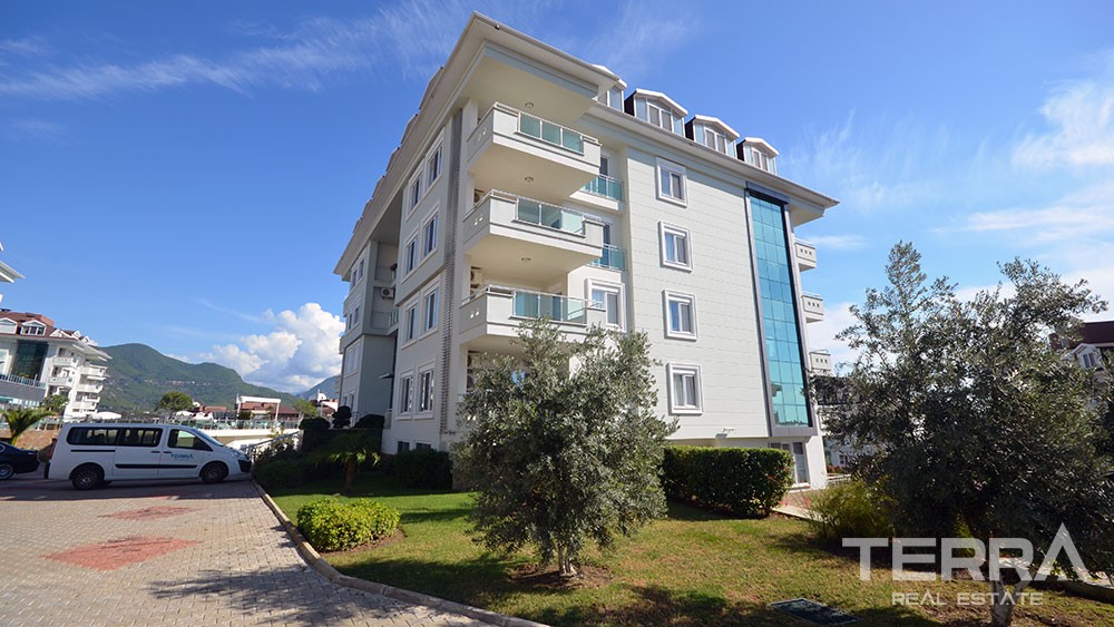 1 bedroom furnished Olive City apartment for sale in Alanya - 3247