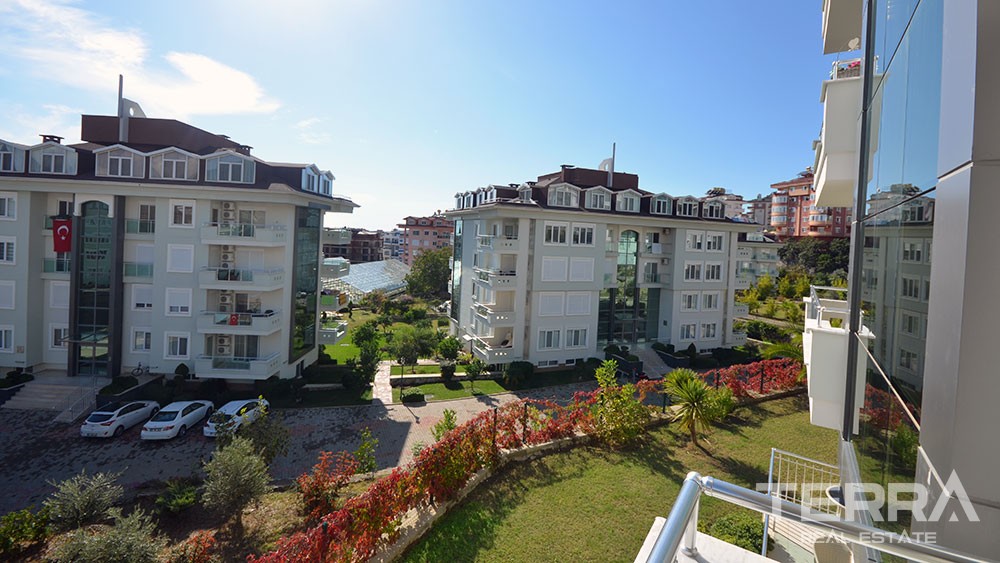 1 bedroom furnished Olive City apartment for sale in Alanya - 3248