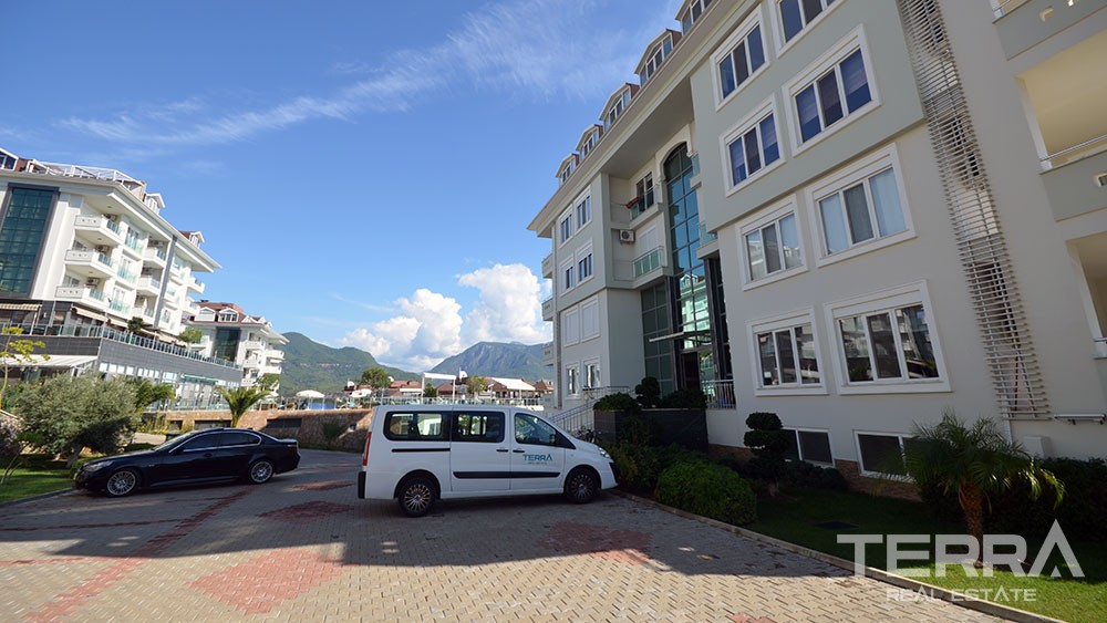 1 bedroom furnished Olive City apartment for sale in Alanya - 3251