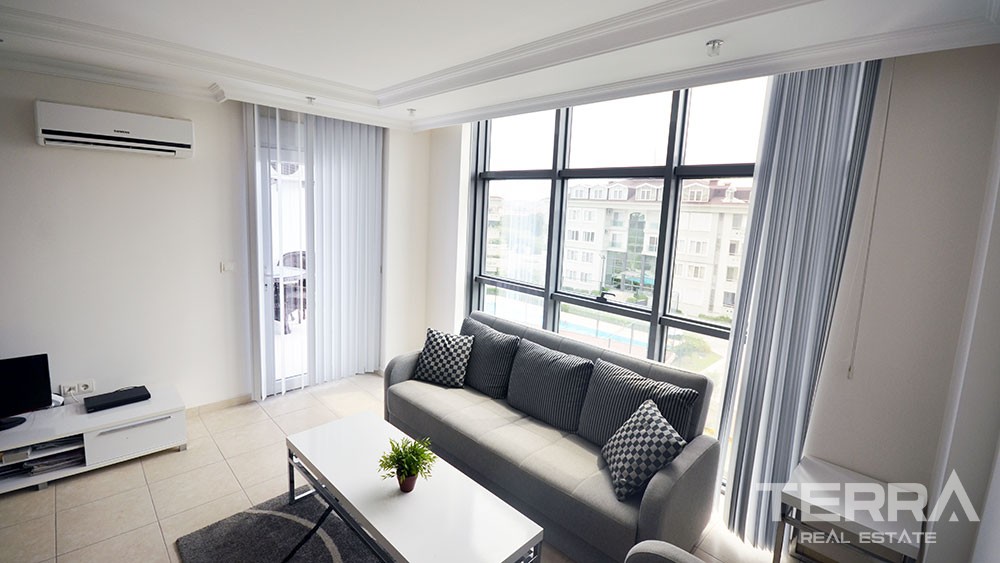 1 bedroom furnished Olive City apartment for sale in Alanya - 3268