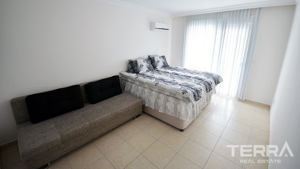 1 bedroom furnished Olive City apartment for sale in Alanya - 3270