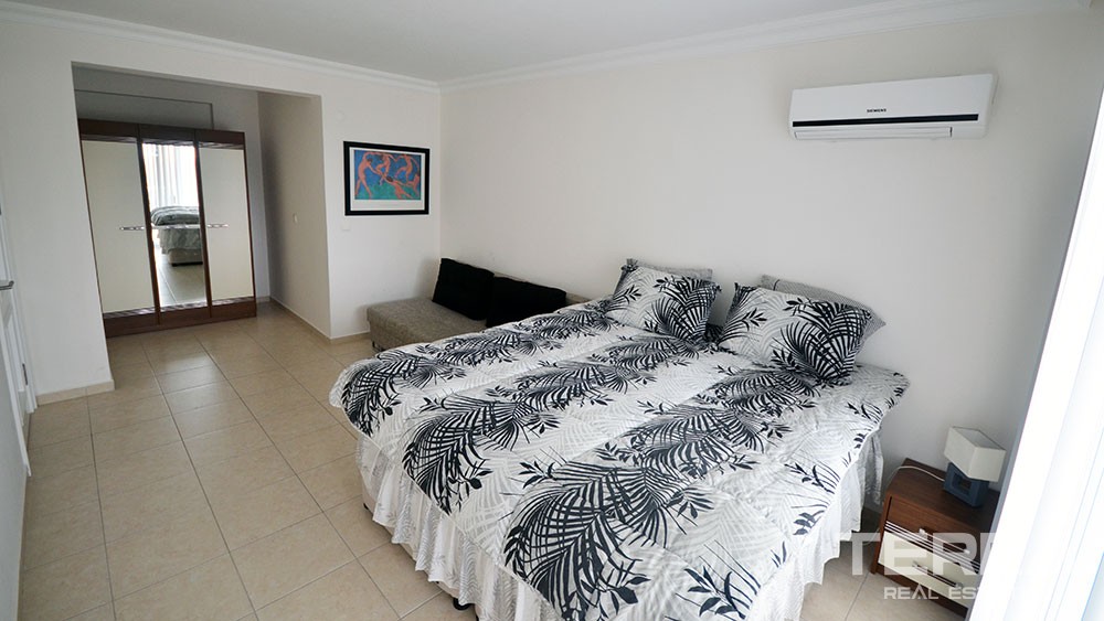 1 bedroom furnished Olive City apartment for sale in Alanya - 3271
