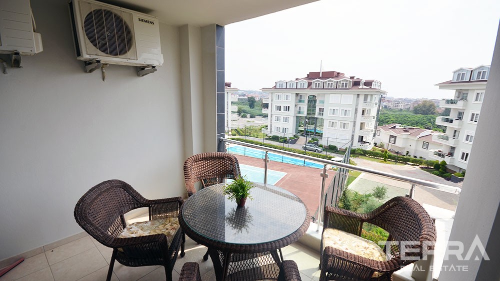 1 bedroom furnished Olive City apartment for sale in Alanya - 3272