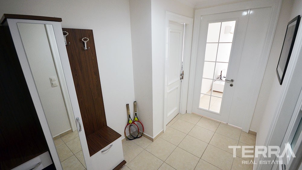 1 bedroom furnished Olive City apartment for sale in Alanya - 3274