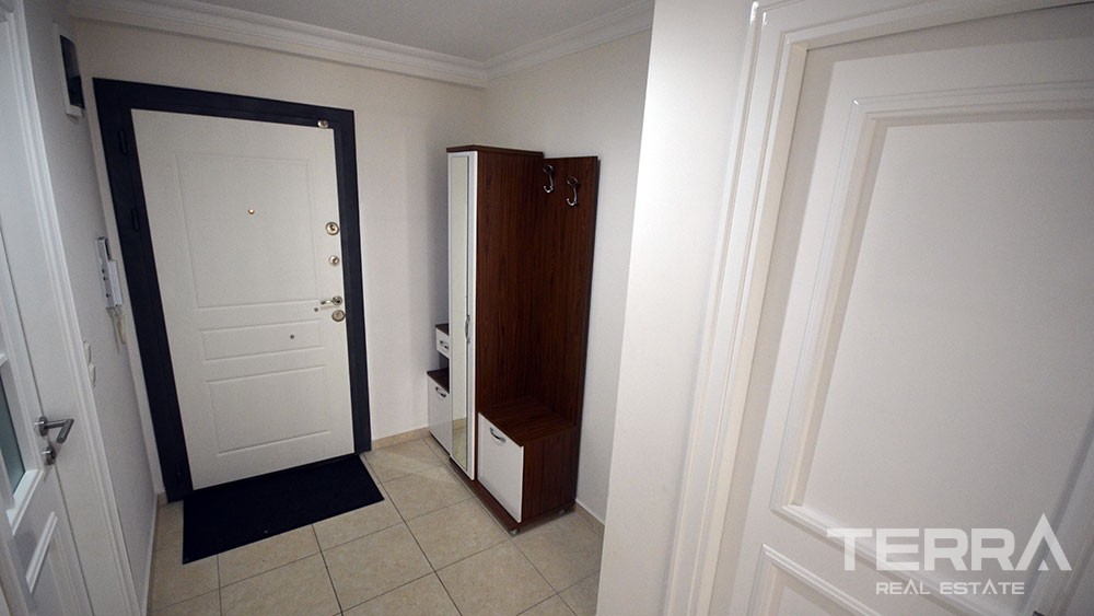 1 bedroom furnished Olive City apartment for sale in Alanya - 3275