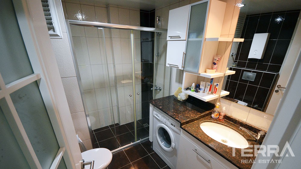 1 bedroom furnished Olive City apartment for sale in Alanya - 3276