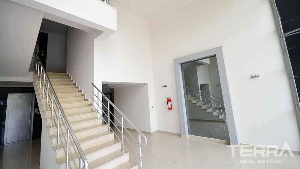 1 bedroom furnished Olive City apartment for sale in Alanya - 3277