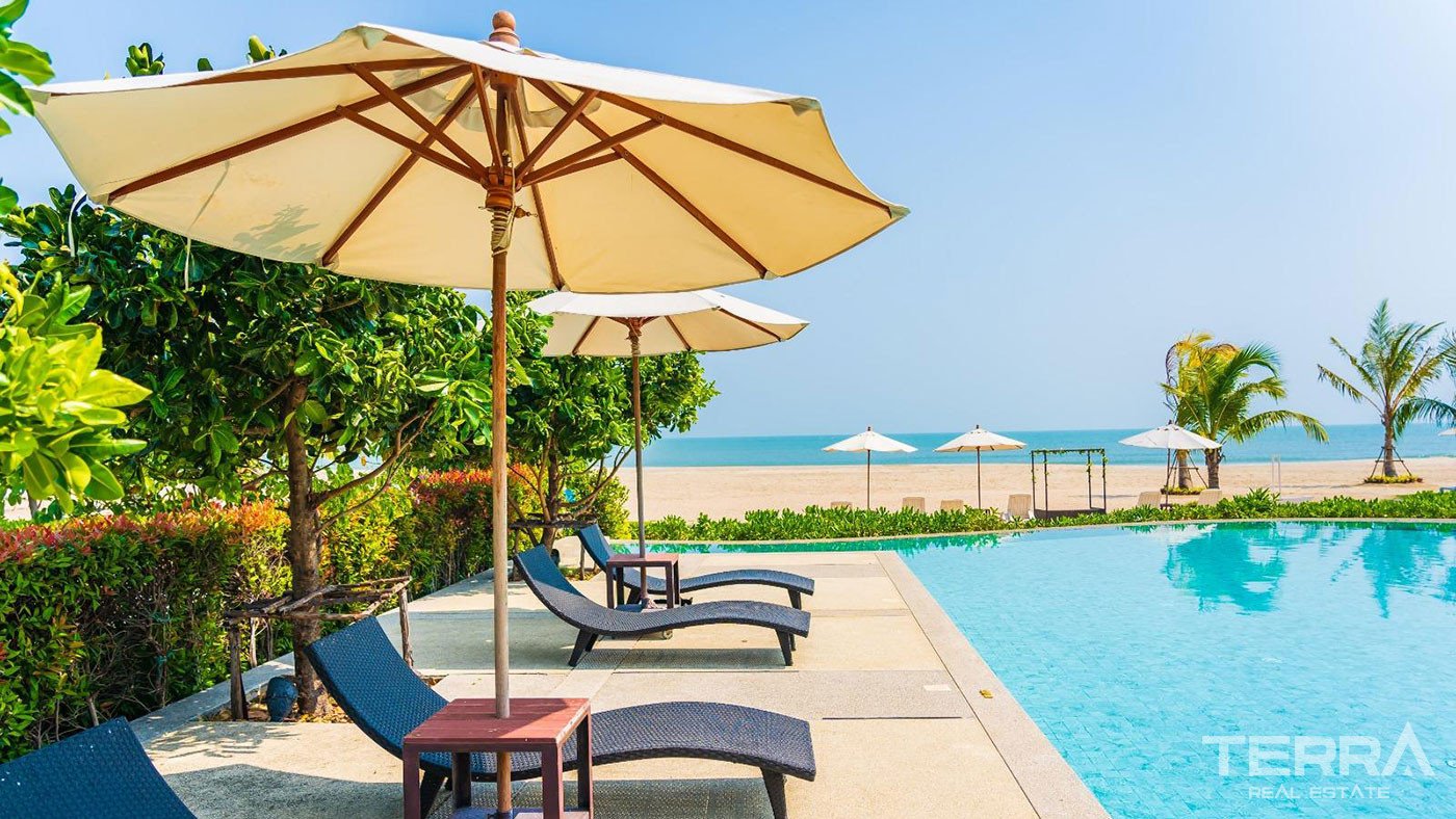 Professionally Managed 5-Star Beachfront Hotel in Konyaaltı, Antalya