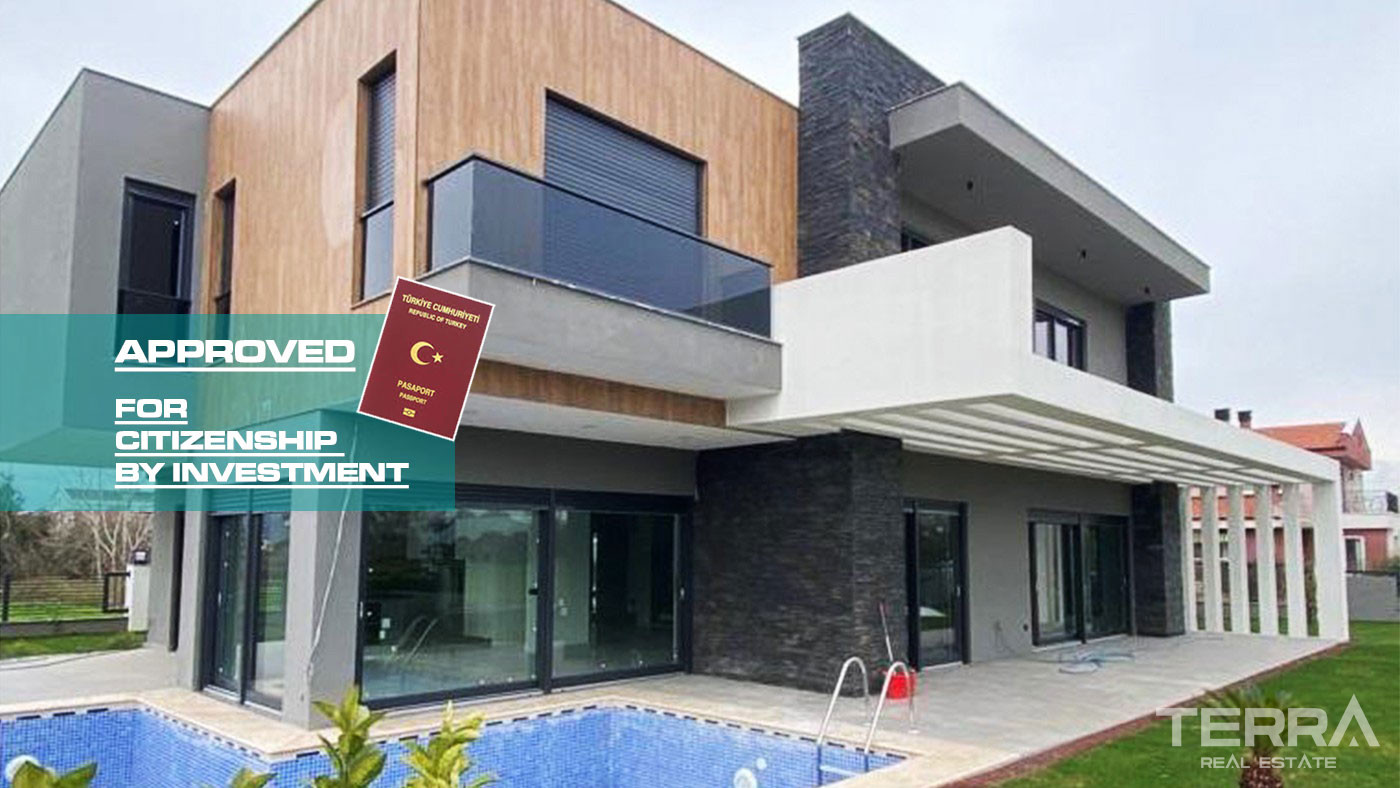 Smart Citizenship Approved Villa with Luxurious Design in Antalya