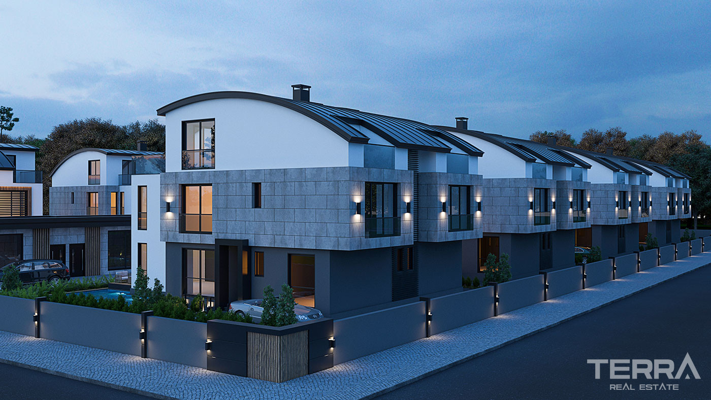 Luxury Semi-Detached Villas in Side Offer First Class Comfort - 79630