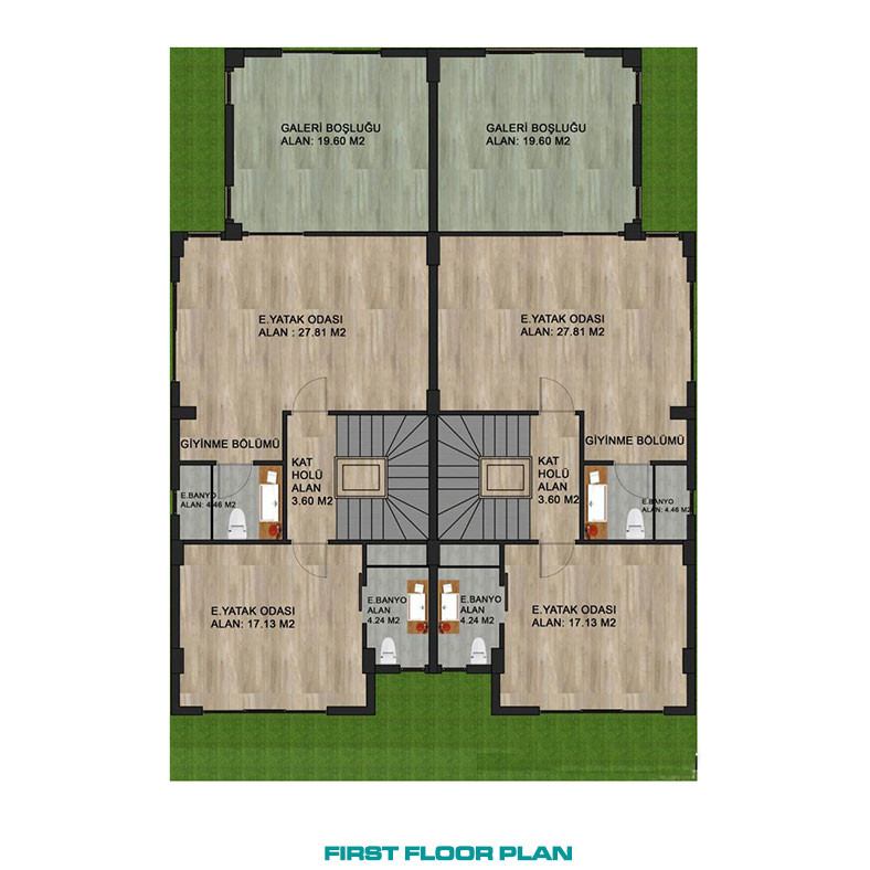 Luxury Semi-Detached Villas in Side Offer First Class Comfort - 79634