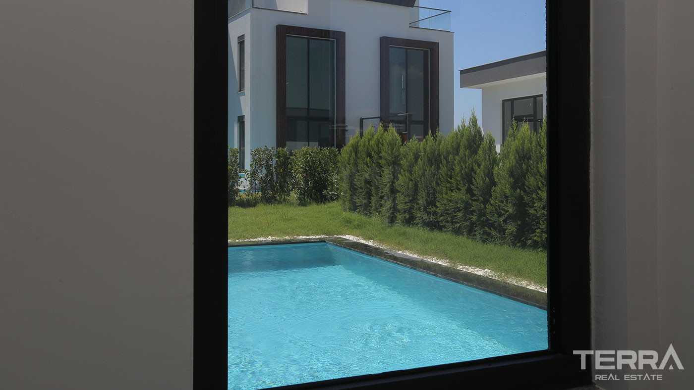 Luxury Semi-Detached Villas in Side Offer First Class Comfort - 79642