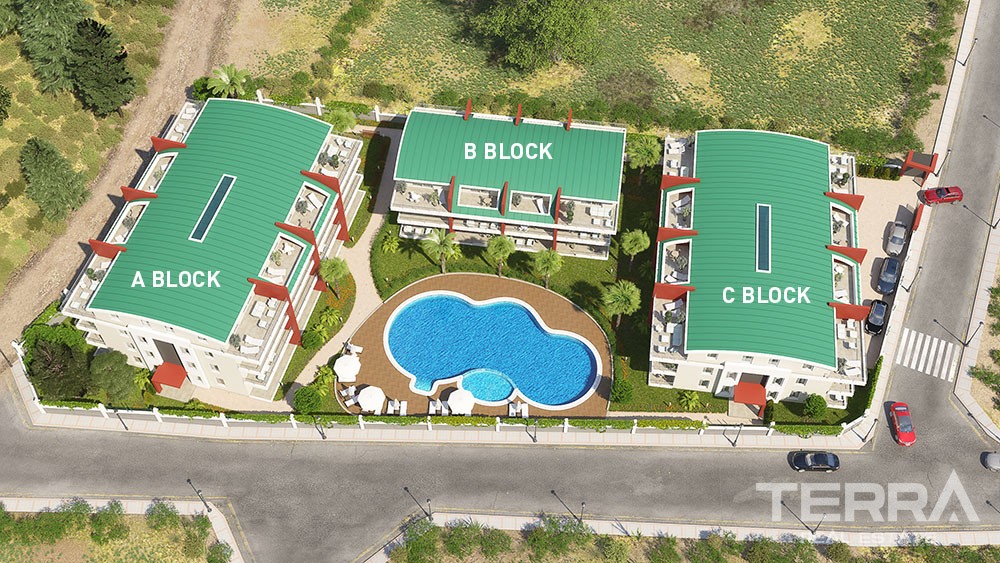 Apartments at affordable prices in Avsallar, Alanya - 3287