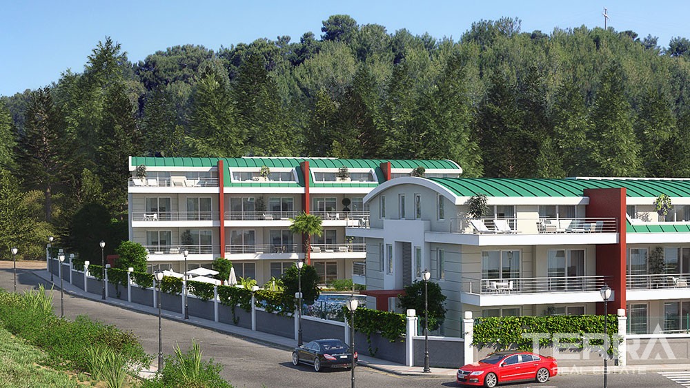 Apartments at affordable prices in Avsallar, Alanya - 3295