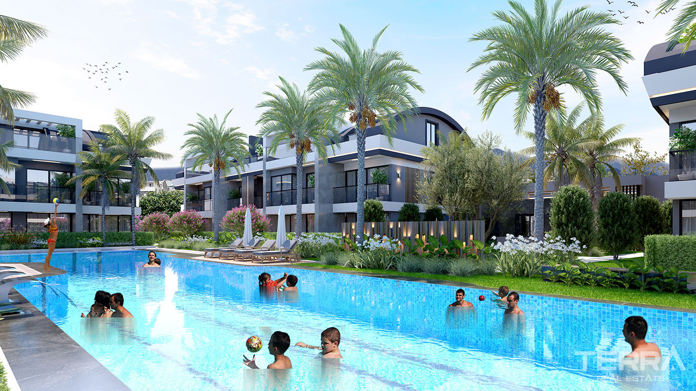 Luxurious and Exclusive Apartments in a Sought After Area of Belek - 79881