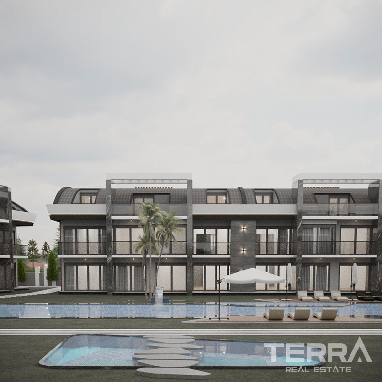Luxurious and Exclusive Apartments in a Sought After Area of Belek - 79882