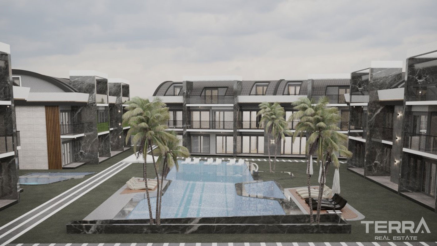 Luxurious and Exclusive Apartments in a Sought After Area of Belek - 79884