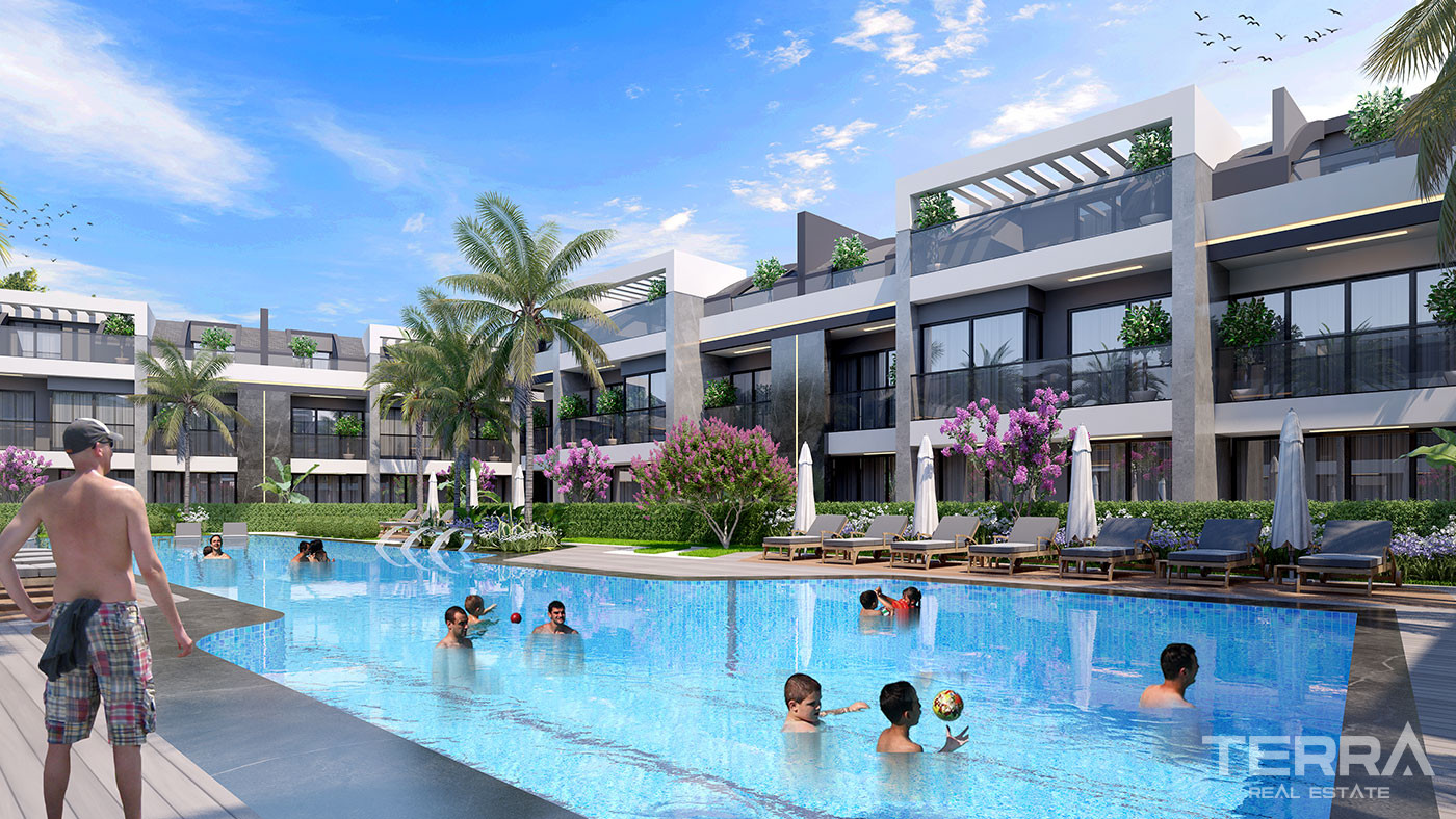 Luxurious and Exclusive Apartments in a Sought After Area of Belek - 79885