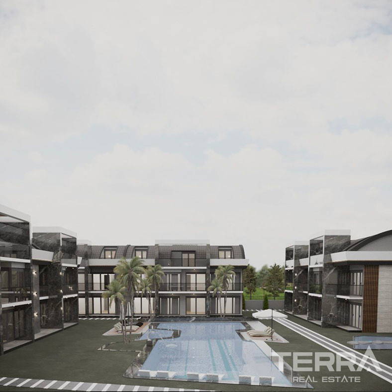 Luxurious and Exclusive Apartments in a Sought After Area of Belek - 79886