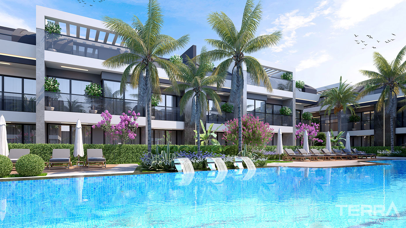 Luxurious and Exclusive Apartments in a Sought After Area of Belek