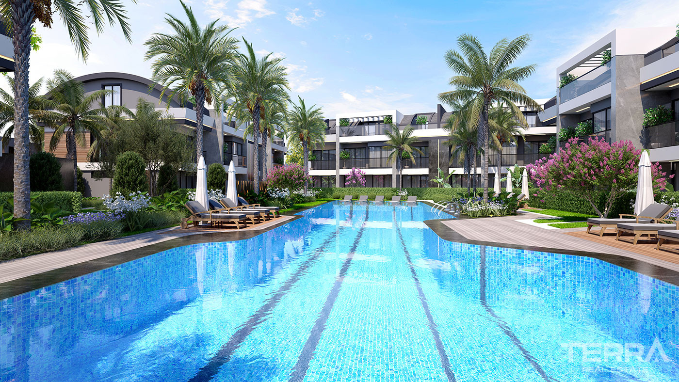 Luxurious and Exclusive Apartments in a Sought After Area of Belek - 79893