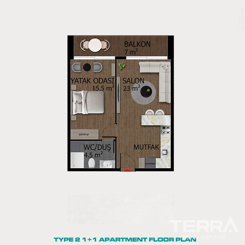 Luxurious and Exclusive Apartments in a Sought After Area of Belek - 79895