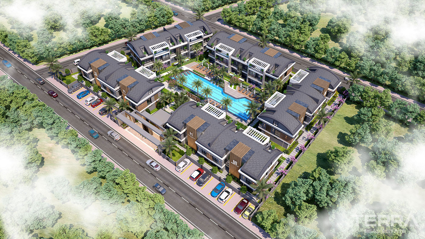 Luxurious and Exclusive Apartments in a Sought After Area of Belek - 79899