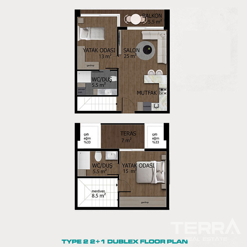 Luxurious and Exclusive Apartments in a Sought After Area of Belek - 79898