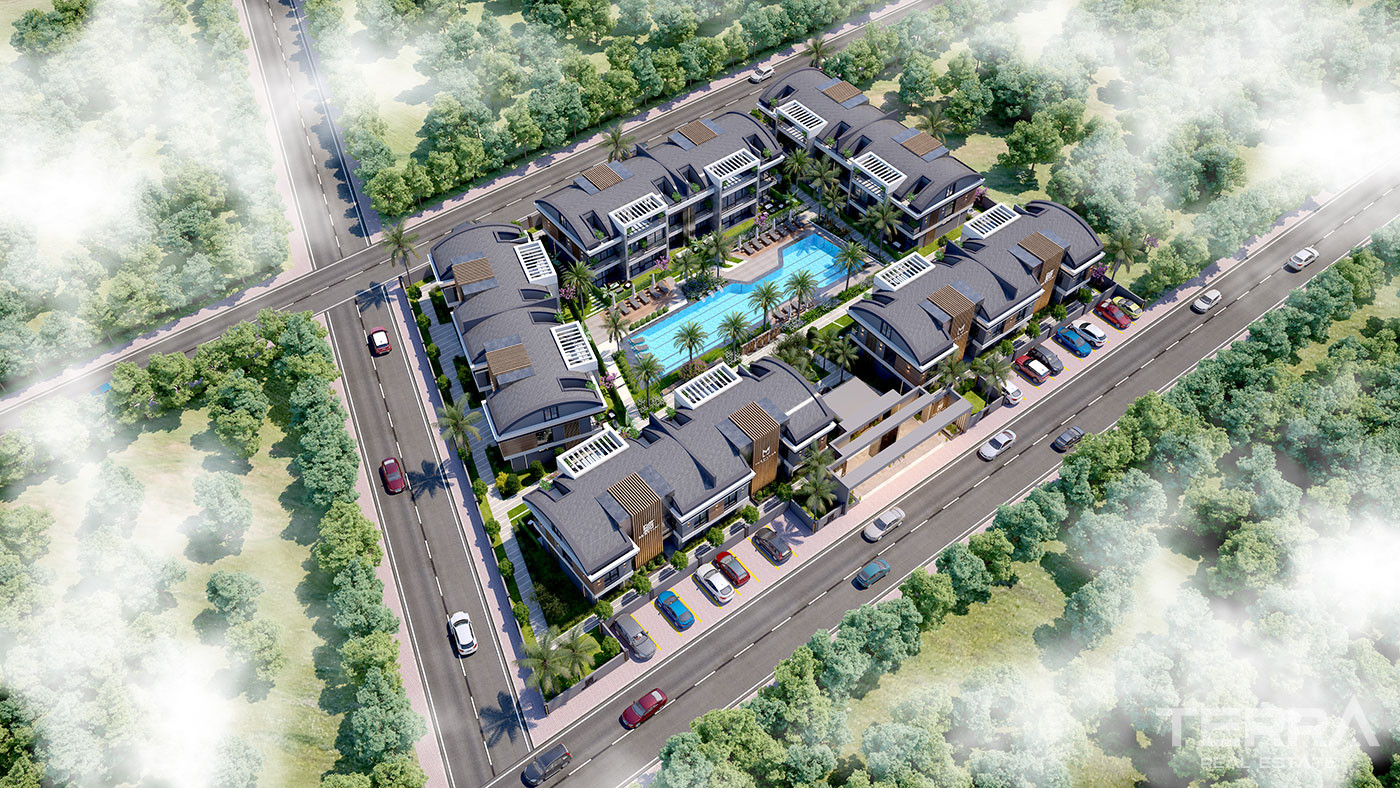 Luxurious and Exclusive Apartments in a Sought After Area of Belek - 79900