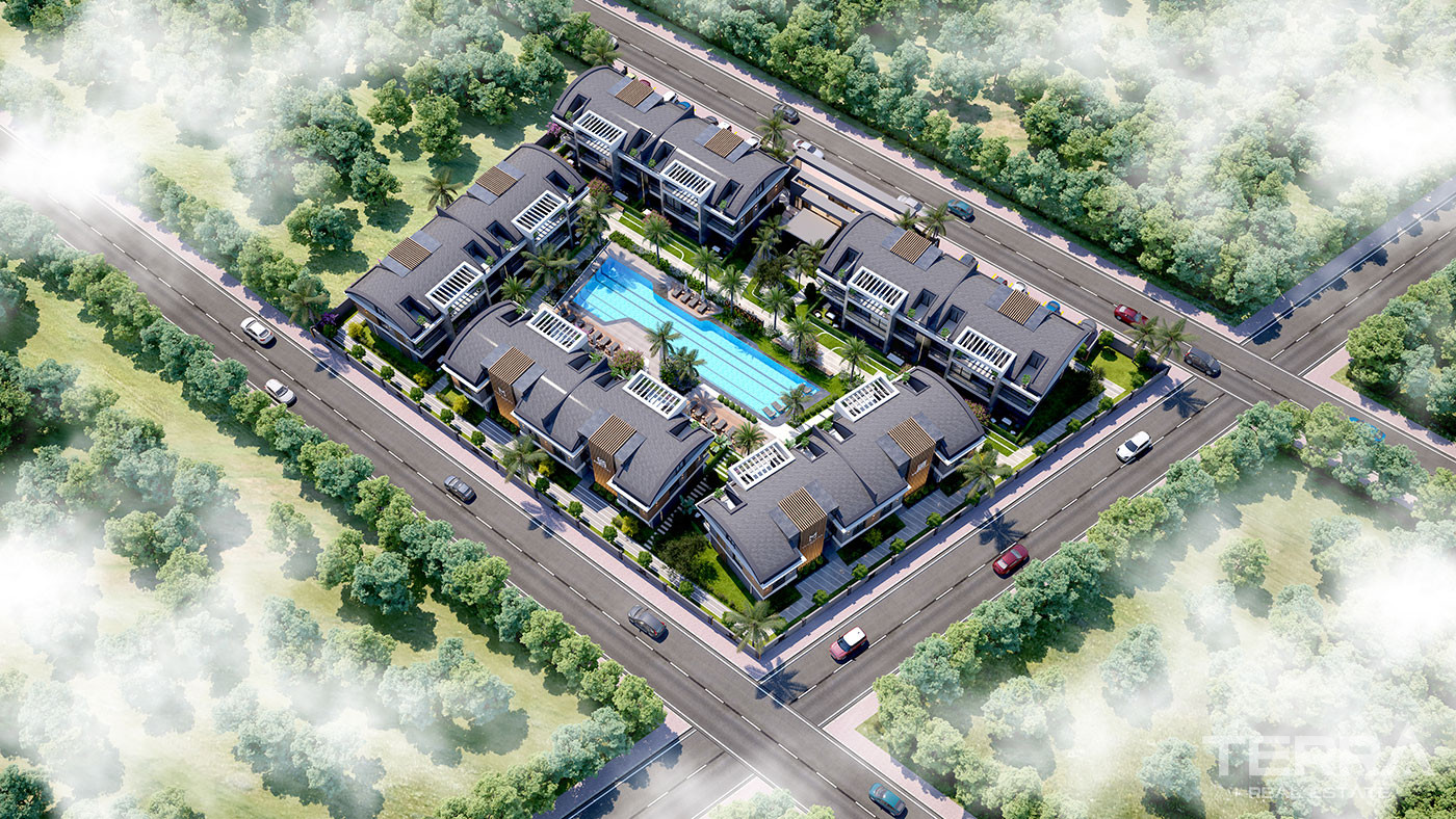 Luxurious and Exclusive Apartments in a Sought After Area of Belek - 79901