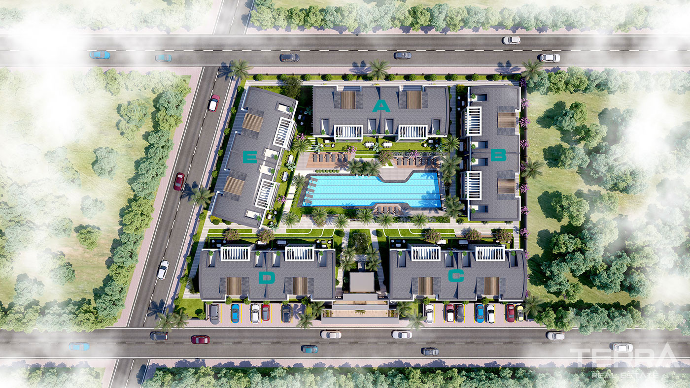 Luxurious and Exclusive Apartments in a Sought After Area of Belek - 79904