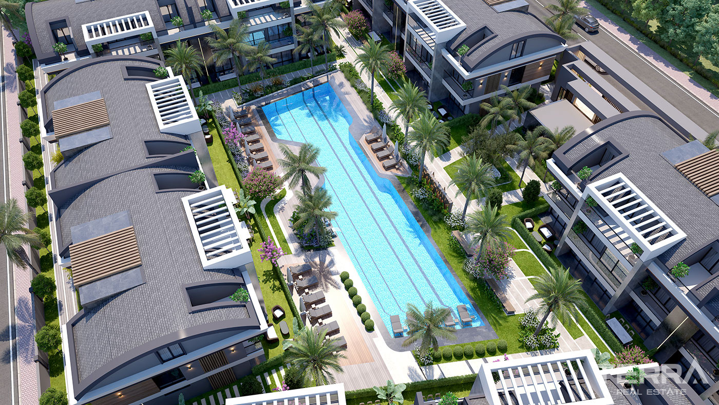 Luxurious and Exclusive Apartments in a Sought After Area of Belek - 79906