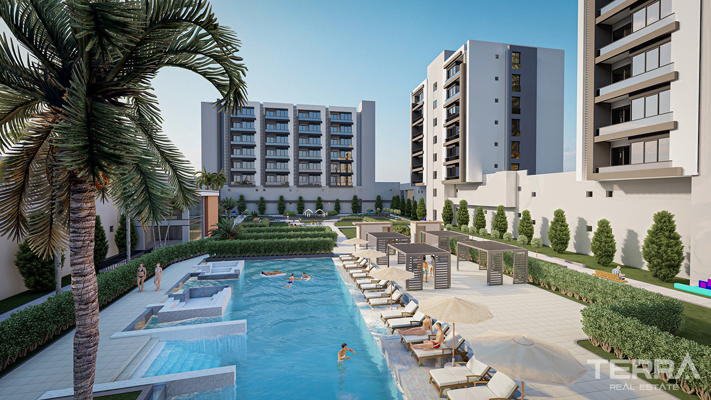 New Luxury Apartments with Panoramic Views in Kepez, Antalya