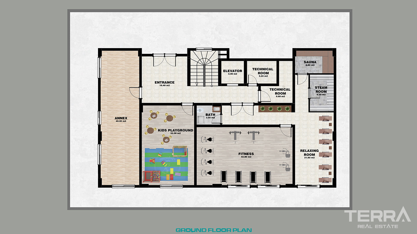 Apartamenty z widokiem na morze w Alanyi w spokojnej Çıplaklı - 80171