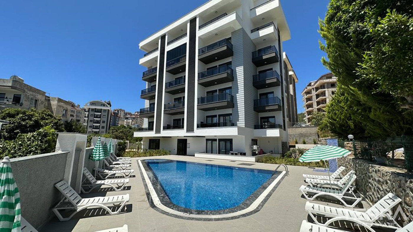 Broad Investment Opportunities with Apartments in Çıplaklı, Alanya